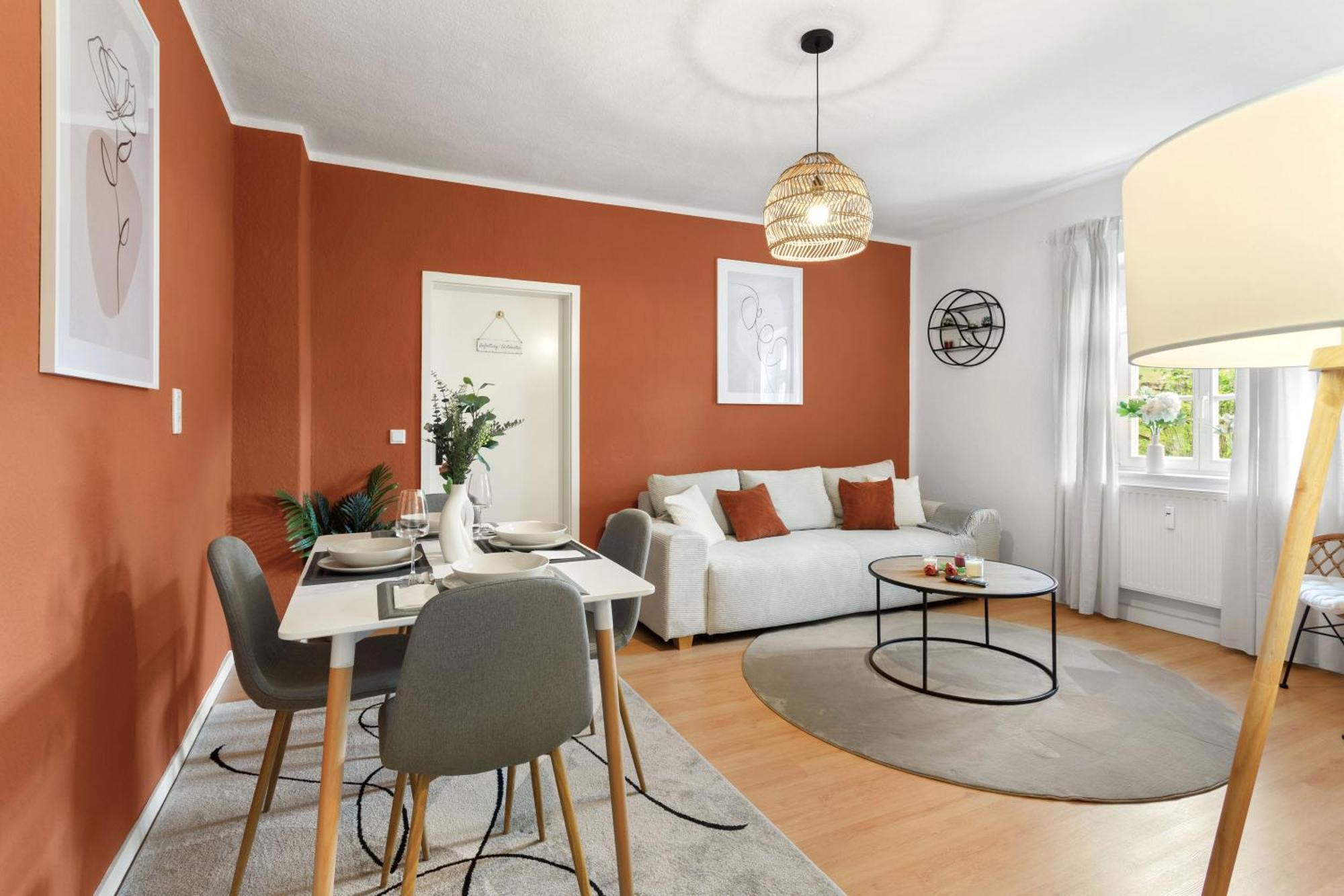 Stilvolles Apartment Mit Festungsblick Im Zentrum Königstein an der Elbe Buitenkant foto