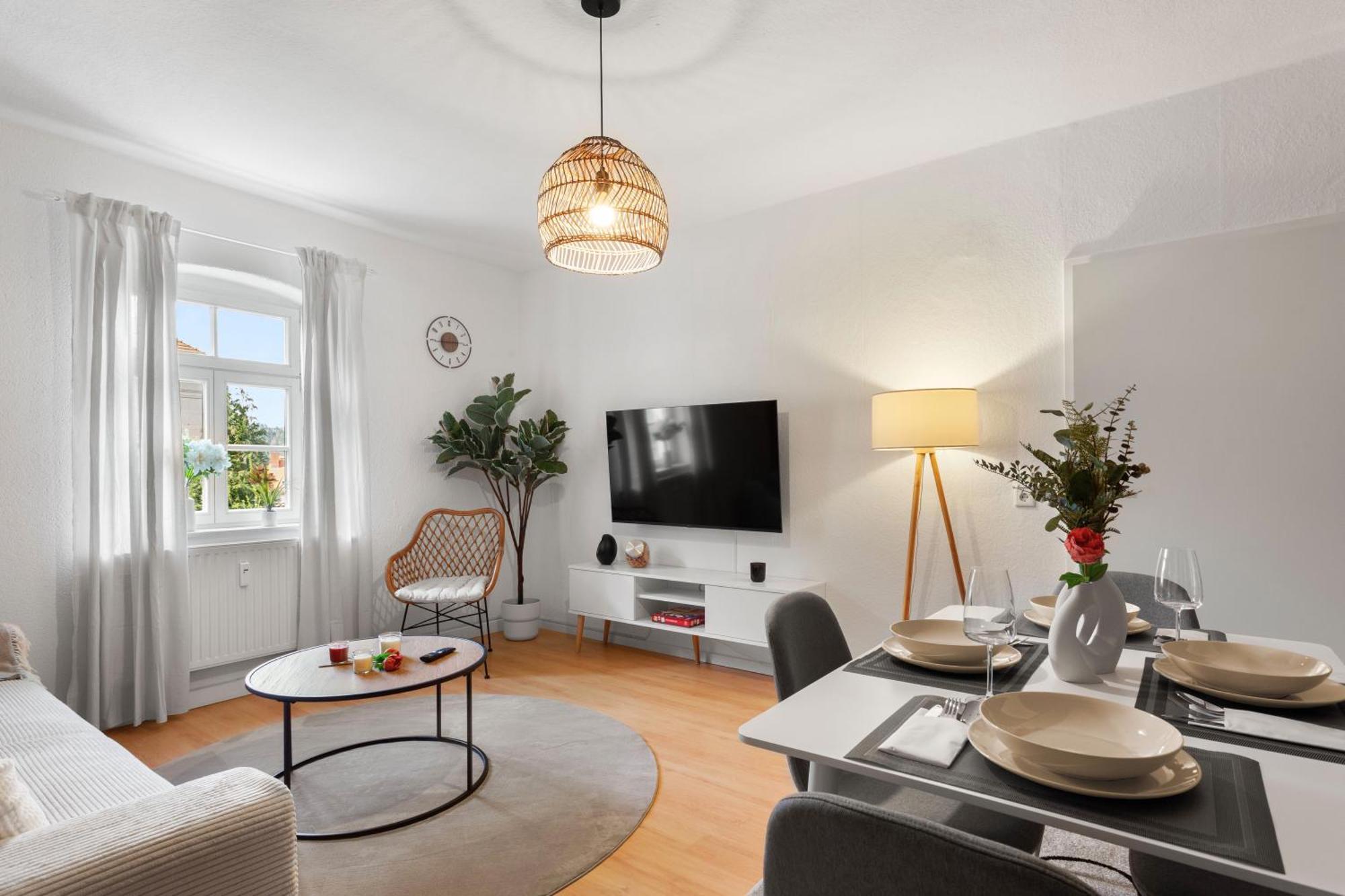 Stilvolles Apartment Mit Festungsblick Im Zentrum Königstein an der Elbe Buitenkant foto