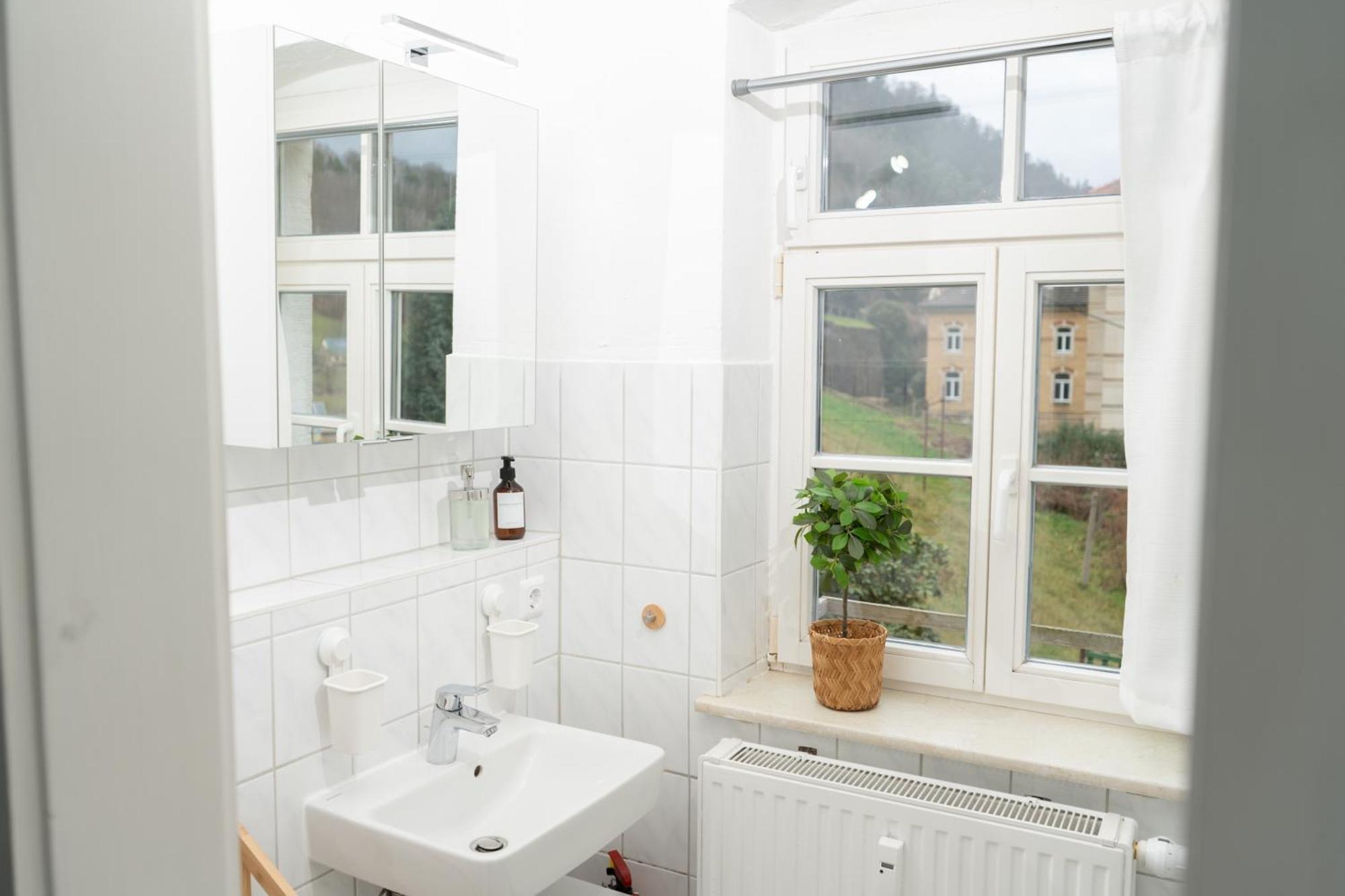 Stilvolles Apartment Mit Festungsblick Im Zentrum Königstein an der Elbe Buitenkant foto